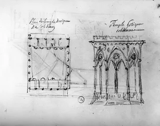 Architectural Sketch from 