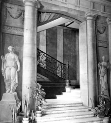 The Vestibule of the Folie St. James, Neuilly-sur-Seine