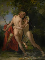The Nymph Salmacis and Hermaphrodite