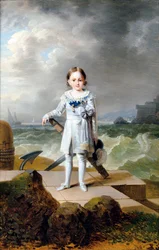 Portrait of Napoleon-Louis Bonaparte
