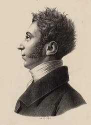 Portrait of Franz Xavier Wolfgang Mozart