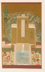 The Song of Solomon, lacquer by Jean Dunand