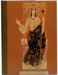 The Song of Solomon, lacquer by Jean Dunand
