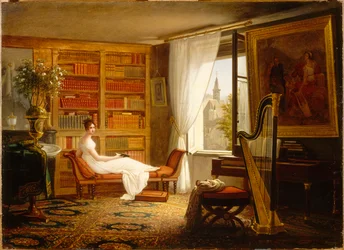 Salon of Madame Récamier at the Abbaye-aux-Bois