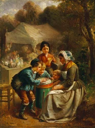 The Toy Seller, 1860