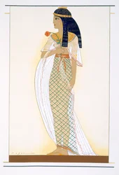 A Princess, an Illustration from 