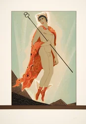 Hermes, from Prometheus Bound by Aeschylus, pub. 1941