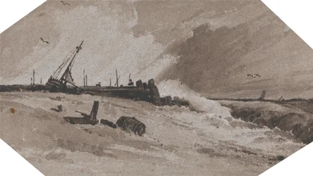 Jetty in a Storm
