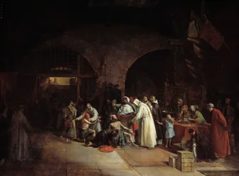 French Colonization of Algeria: Redemption of Prisoners in the Prisons of Algiers