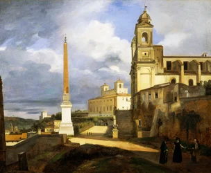 Trinity of Death and Villa Medici in Rome