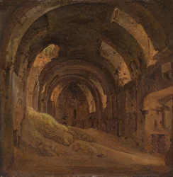 Vaulted Interior