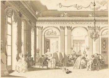 The Assembly in the Salon