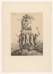 Allegorical Representation with Justice and Truth (The Triumph of Justice and Truth)