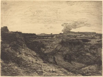Quarry near Montmartre