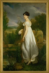 Mme Visconti, wife of the former ambassador of the Cisalpine Republic in France