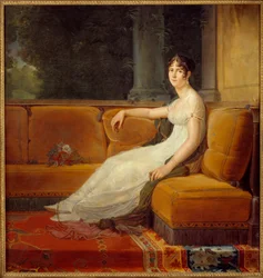 Portrait of Empress Josephine de Beauharnais