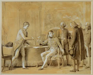 Signing of the Treaty Between France and the Holy See