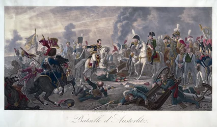 The Battle of Austerlitz on December 2