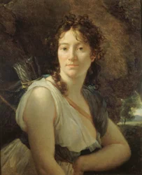 Portrait of Catherine Josephine Duchesnois