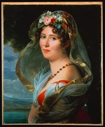 Portrait of Constance Ossolinska Lubienska