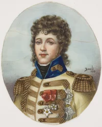Portrait of Joachim Murat