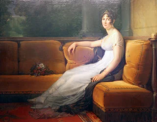 Portrait of Josephine, 1801