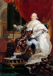 Portrait of Louis XVIII