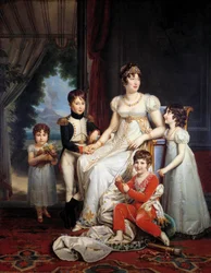 Portrait of Marie-Annonciade, Known as Caroline Bonaparte
