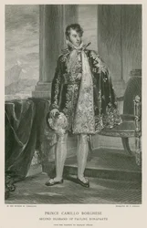 Prince Camillo Borghese