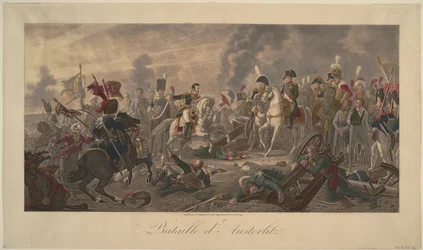 The Battle of Austerlitz on December 2, 1805