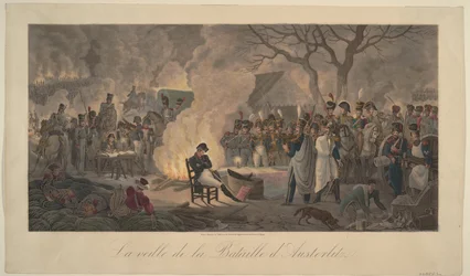 The Battle of Austerlitz on December 2, 1805