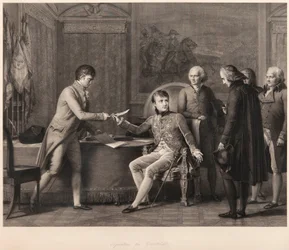 The Signing of the Concordat between France and the Holy See on 15th July 1801