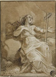 Magdalen in the Desert