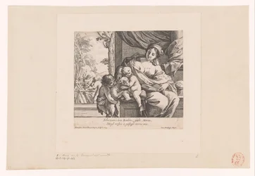 Mary with Child, John the Baptist, and Lamb