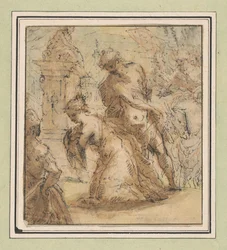 Beheading of a Saint (St. Catherine?)