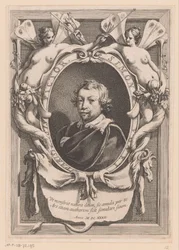 Portrait of Simon Vouet