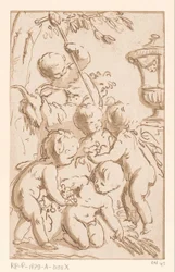 Bacchanal of Amors