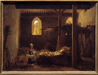 Little Red Riding Hood Illustration of Charles Perrault