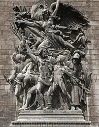 Depart of the Volunteers of 1792 or La Marseillaise