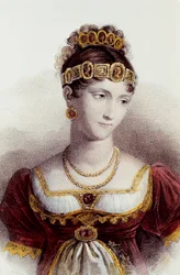 Portrait of Pauline Bonaparte