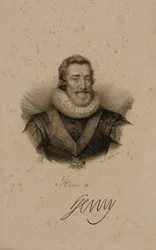 Henri IV (1553-1610) of France