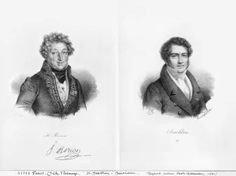 Henri Montan Berton and Francois Adrien Boieldieu