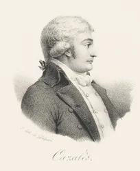 Jacques Antoine Marie de Cazalès, ca 1820