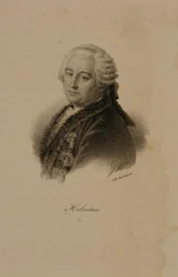 Portrait of Claude Adrien Helvetius