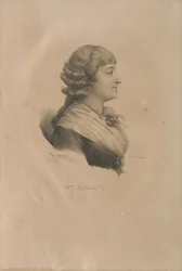 Portrait of Madame Roland 1754-1793