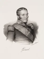 Portrait of Étienne Maurice Gérard