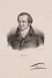 Portrait of Karl Halle