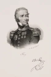 Portrait of Maximilien Sébastien Foy