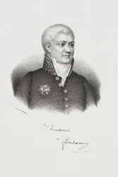 Portrait of the writer Louis Jean-Pierre, Marquis de Fontanes