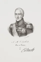 Portrait of King Charles X